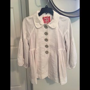 Free People swing jacket